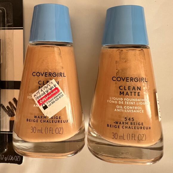 Lot 22 CoverGirl Face/Eyes/Lips Makeup Mixed Lots - Picture 13 of 16